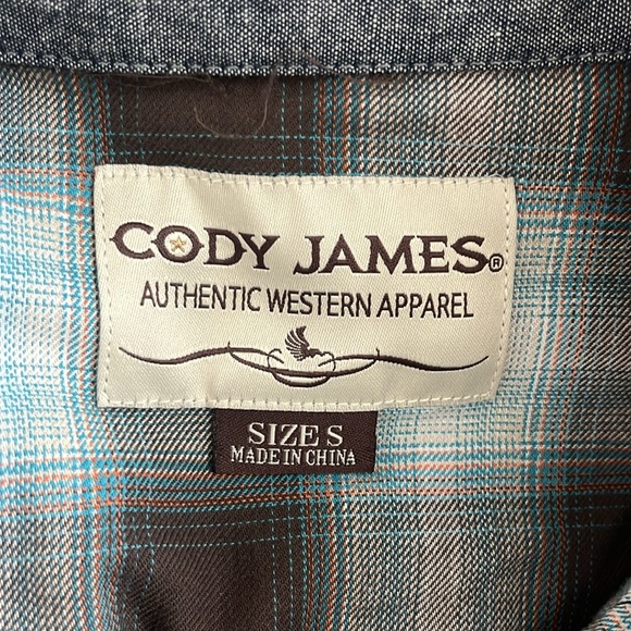 cody james flannel multi color - Picture 3 of 3